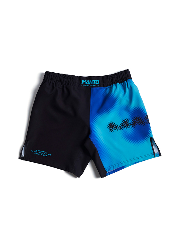 MANTO fight shorts ATOMIC blue | CLOTHING \ SHORTS/TIGHTS | Top Quality ...