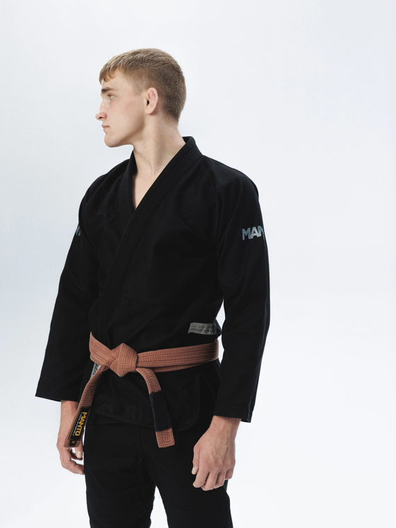 MANTO "RISE 2.0" BJJ GI black 