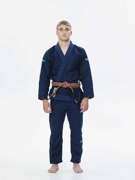 MANTO "RISE 2.0" BJJ GI navy blue