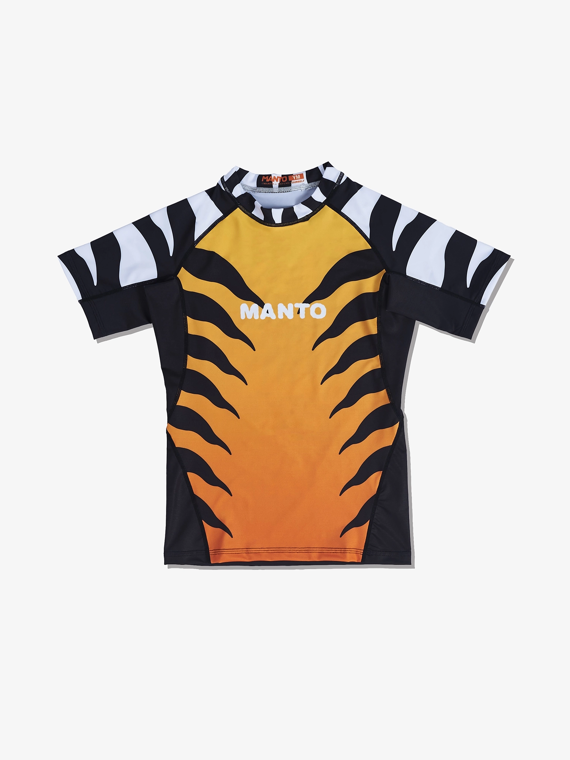 MANTO kids rashguard  TIGER`S TAIL