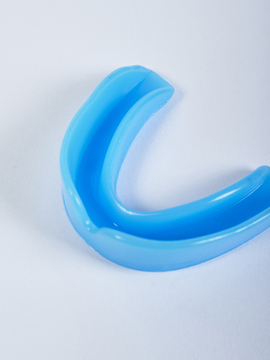 MANTO single mouthguard BASIC blue