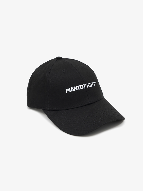 MANTO snapback cap REPRESENT black