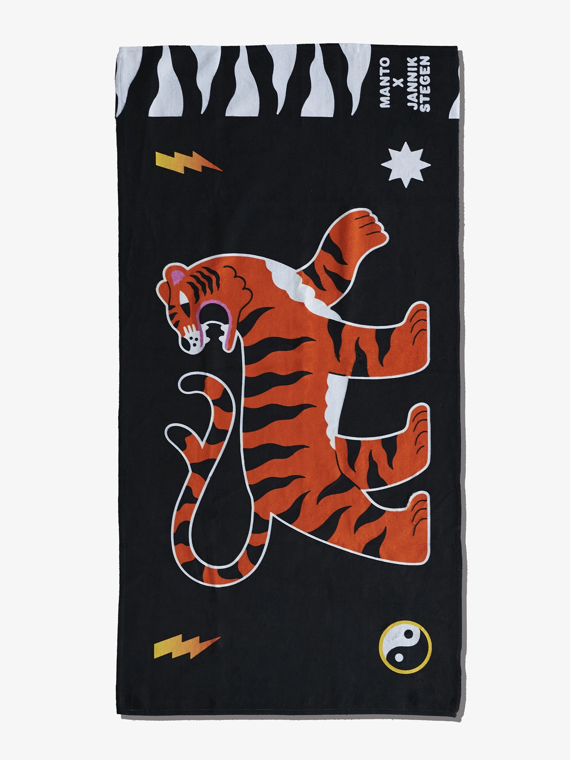 MANTO sports towel TIGER`S TAIL