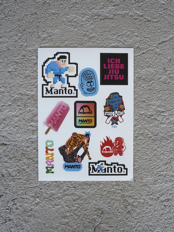 MANTO sticker pack VIBES 2