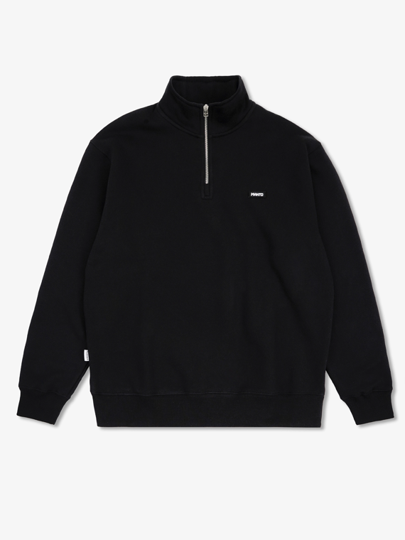 MANTO sweatshirt ICON  black