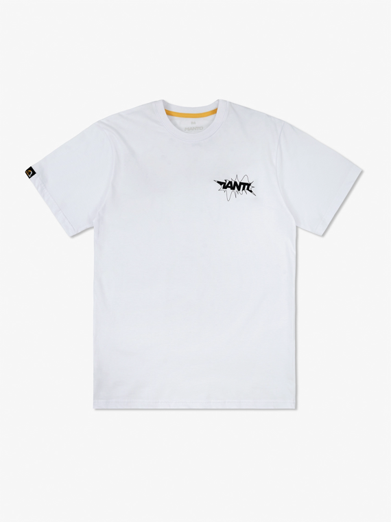 MANTO t-shirt BOOM   white