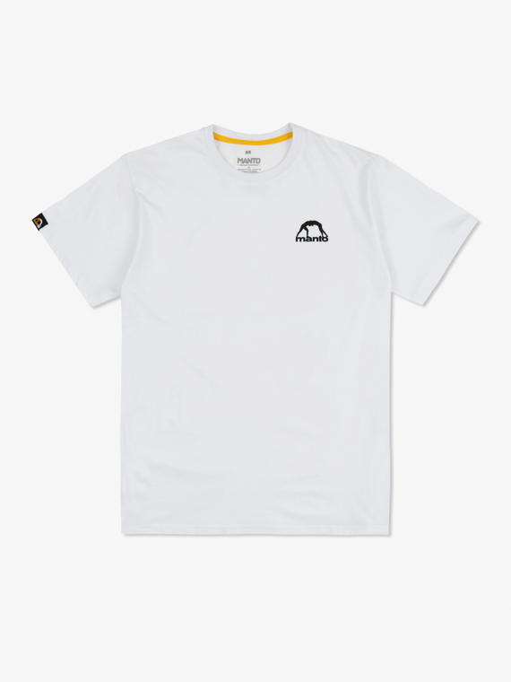 MANTO t-shirt CORE white