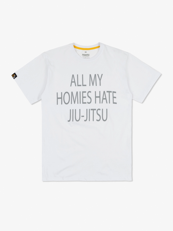 MANTO t-shirt HOMIES white