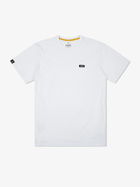 MANTO t-shirt ICON white