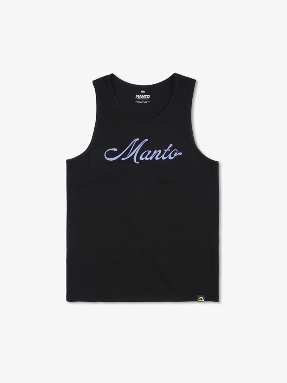 MANTO tank top SLEEK black