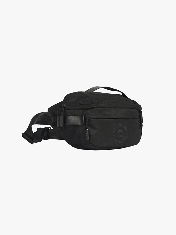 MANTO waist bag CIRCLE black