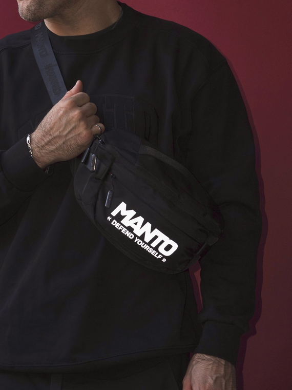 MANTO waist bag DEFEND black