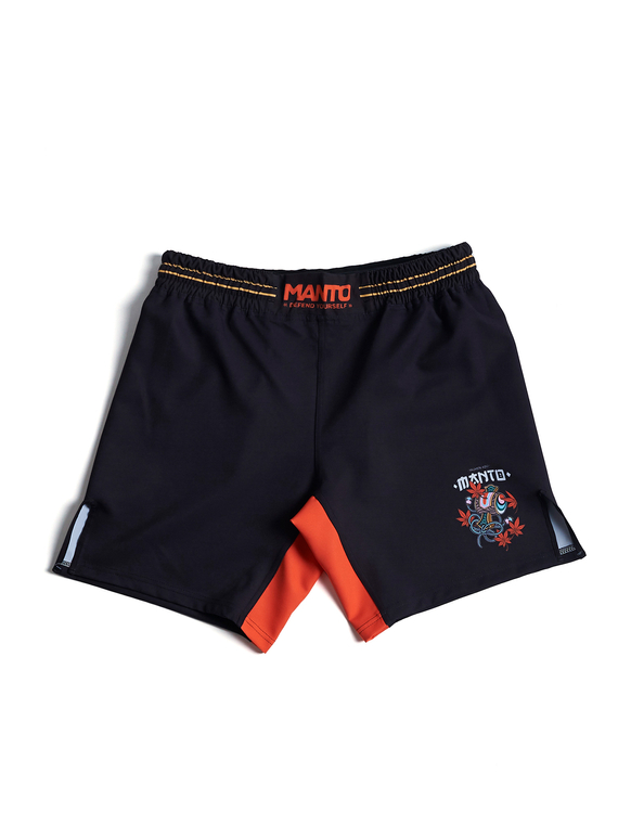 MANTO x Yauhen Abu fight shorts KOZUCHI