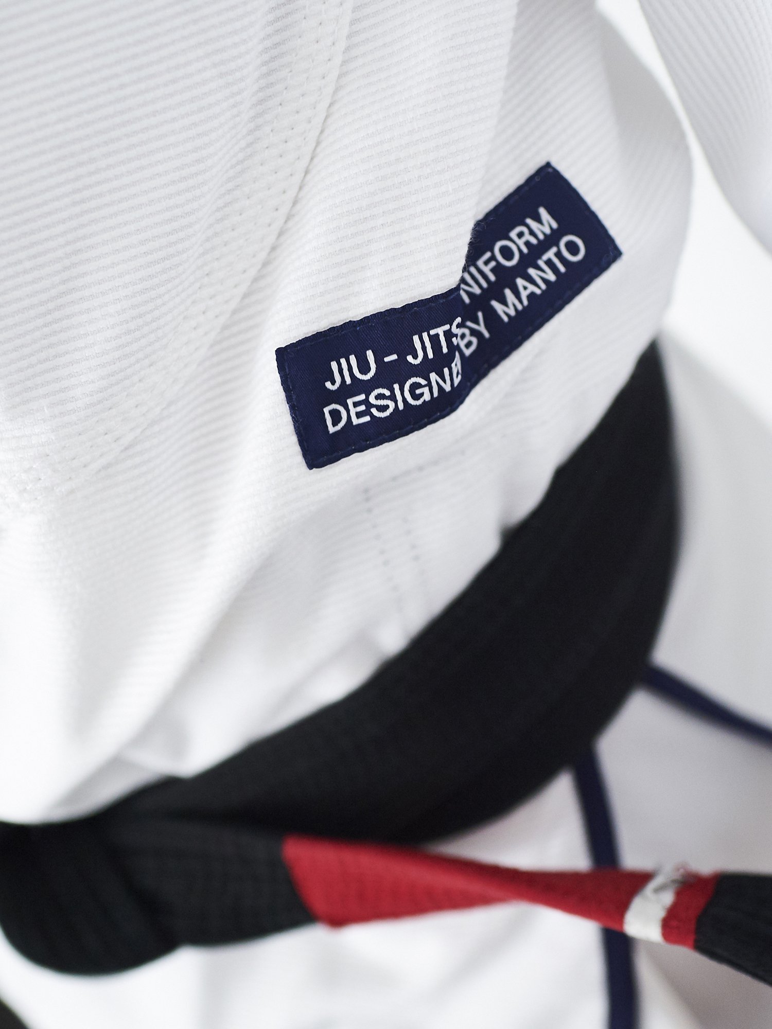 MANTO X4 BJJ GI white