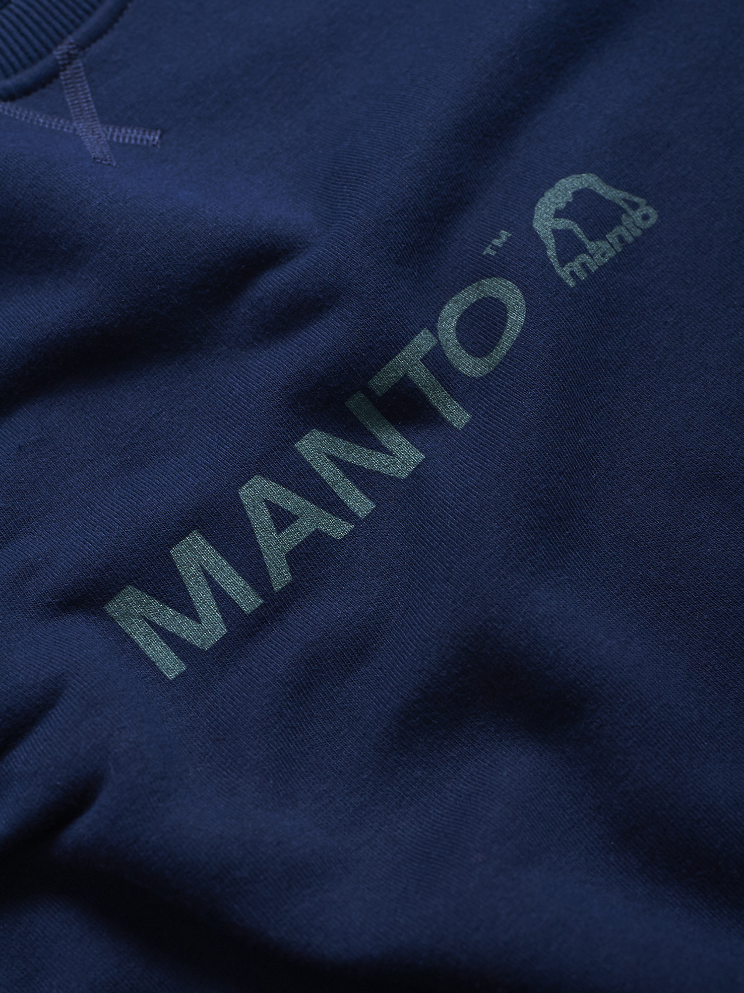 MANTO crewneck INSANE navy blue | CLOTHING \ SWEATSHIRTS | Top