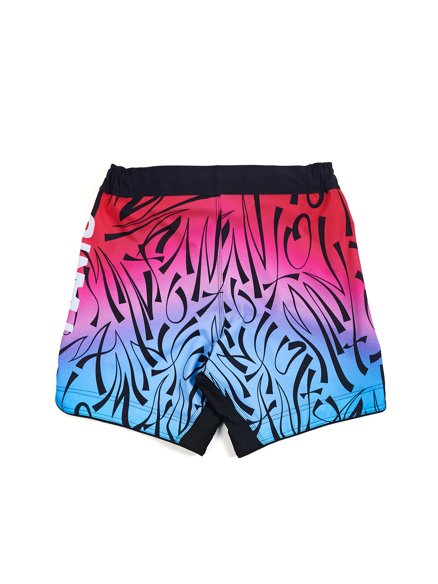 MANTO fight shorts MULTI GRADIENT | CLOTHING \ SHORTS/TIGHTS | Top ...