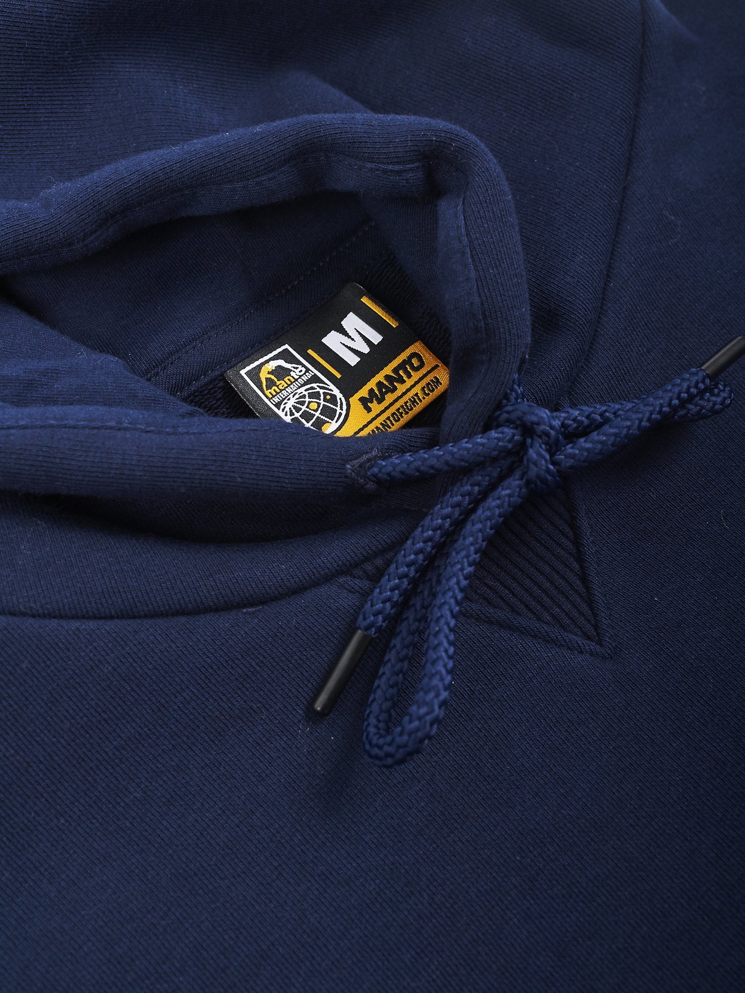 MANTO hoodie PARIS navy blue | CLOTHING \ SWEATSHIRTS | Top Quality ...