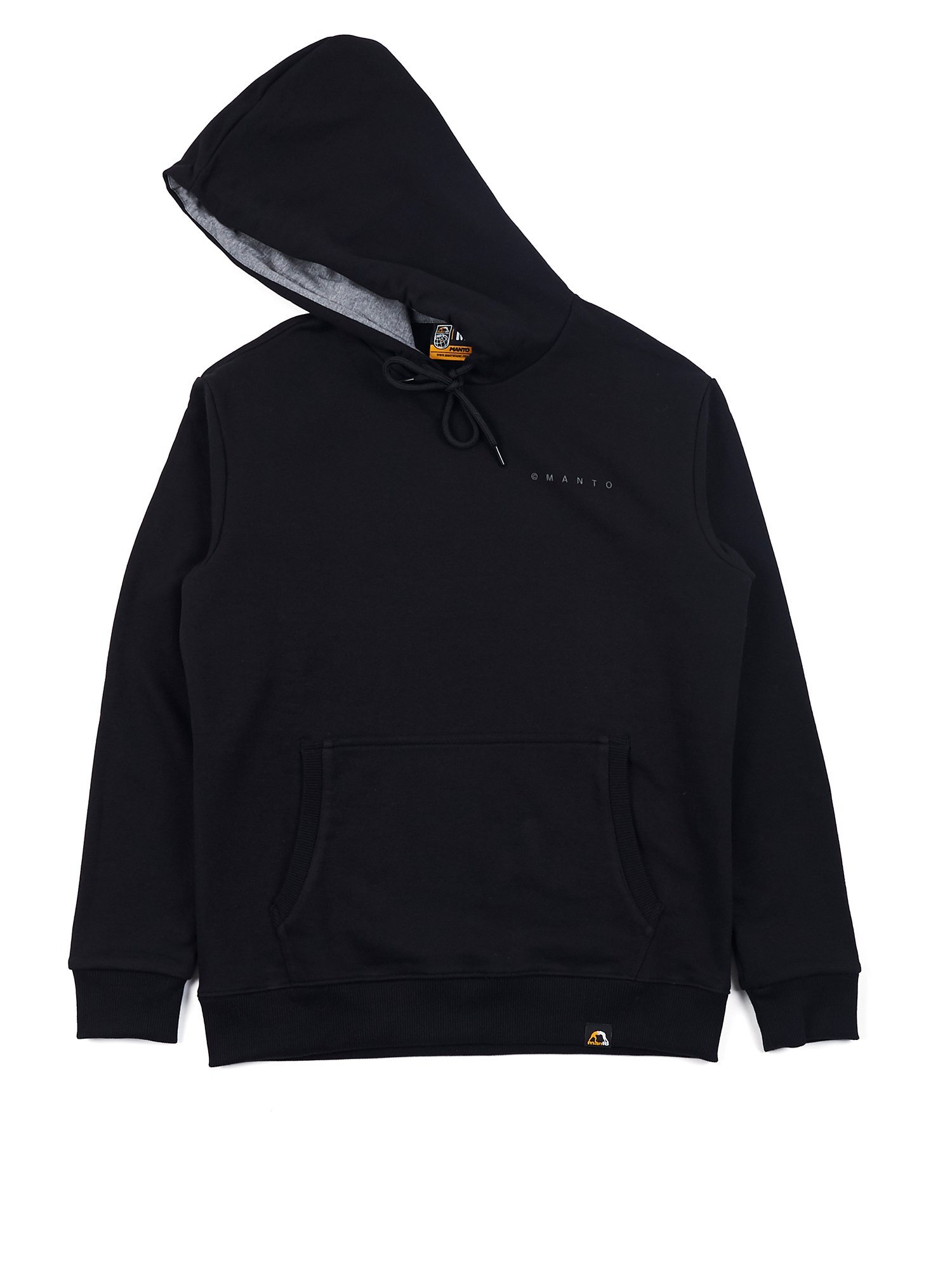 MANTO hoodie SKULL 20 black | CLOTHING \ SWEATSHIRTS | Top Quality ...