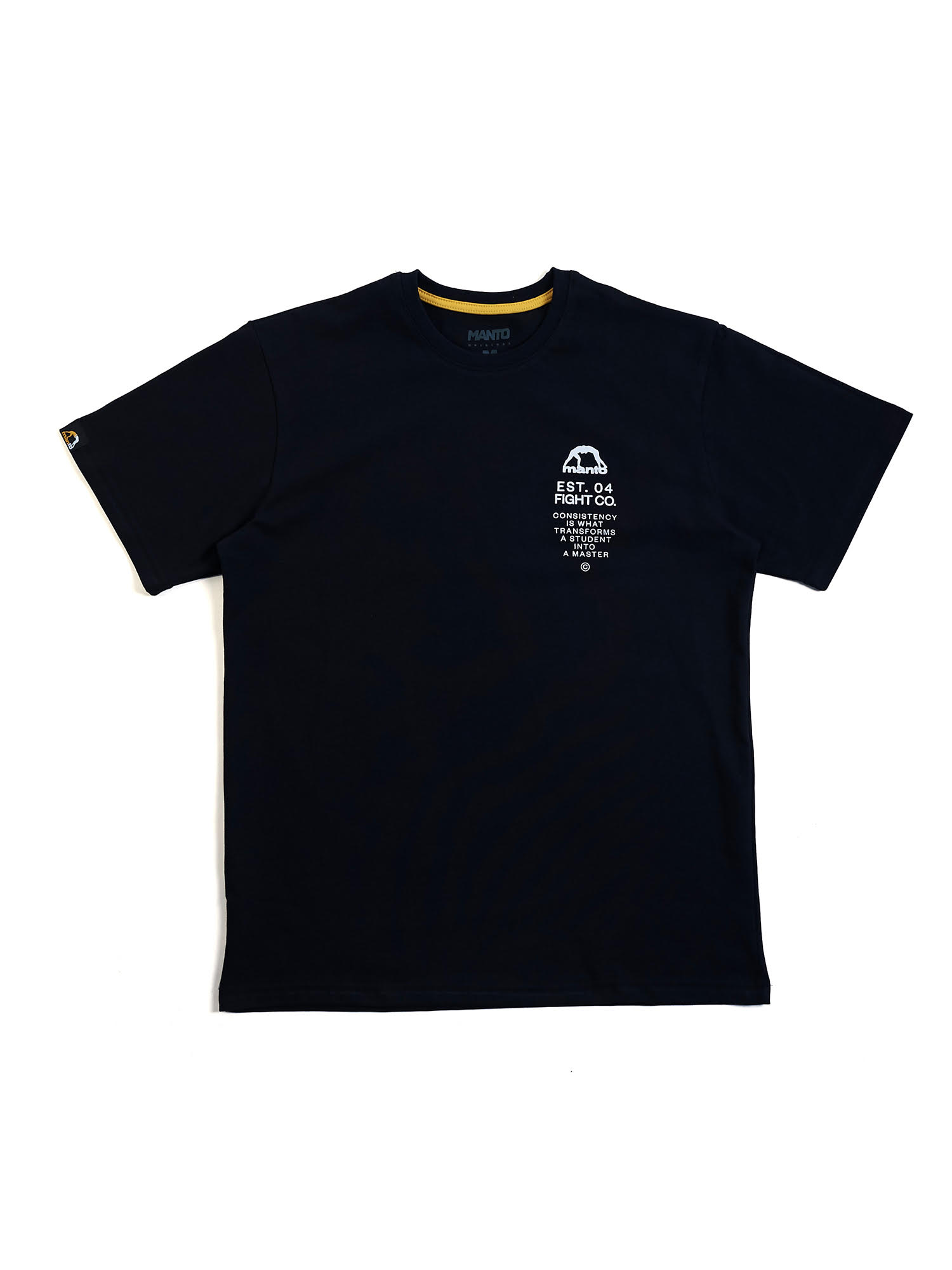 MANTO t-shirt CONSISTENCY black | CLOTHING \ T-SHIRTS | Top Quality ...