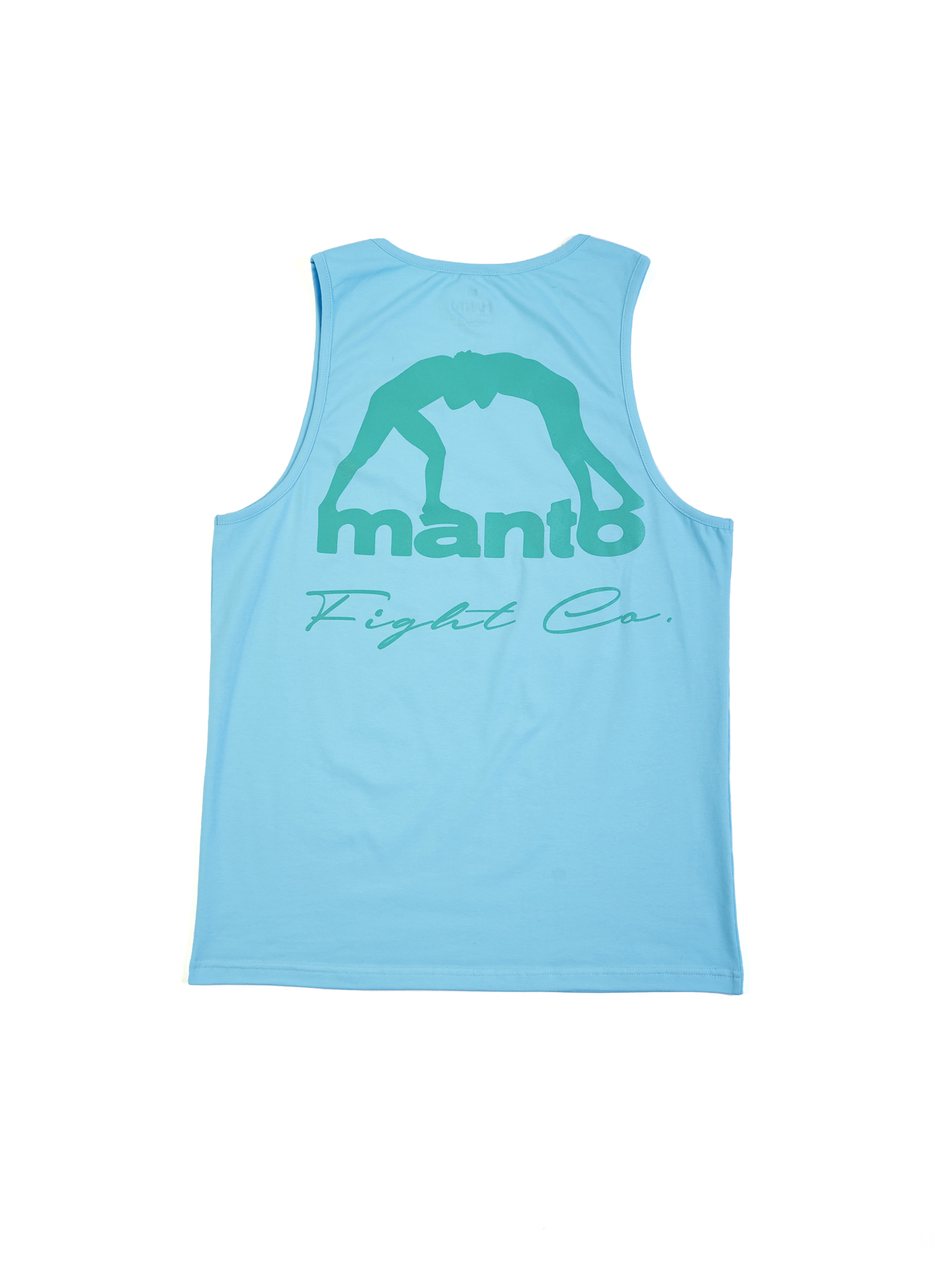 MANTO tank top FIGHT CO. turquise, CLOTHING \ T-SHIRTS CLOTHING \ TANK TOPS