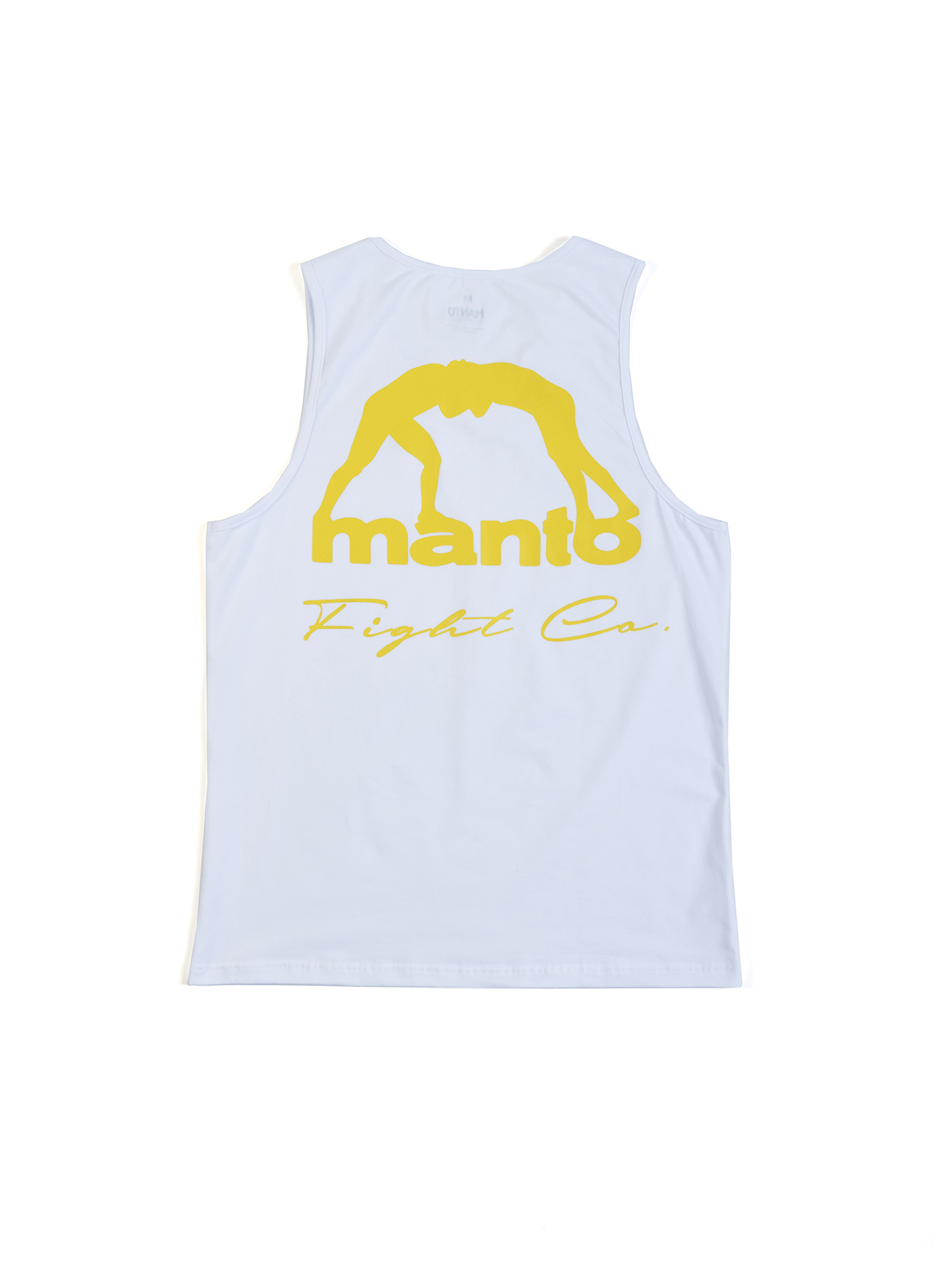 MANTO tank top FIGHT CO. turquise, CLOTHING \ T-SHIRTS CLOTHING \ TANK TOPS