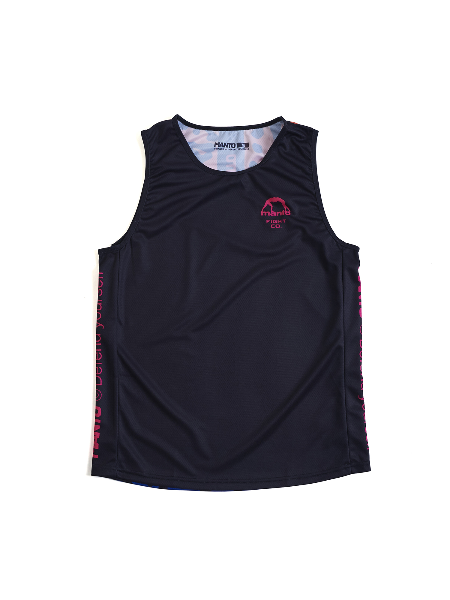 MANTO training tank top LEOPARD, CLOTHING \ PERFORMANCE T-SHIRTS CLOTHING  \ TANK TOPS
