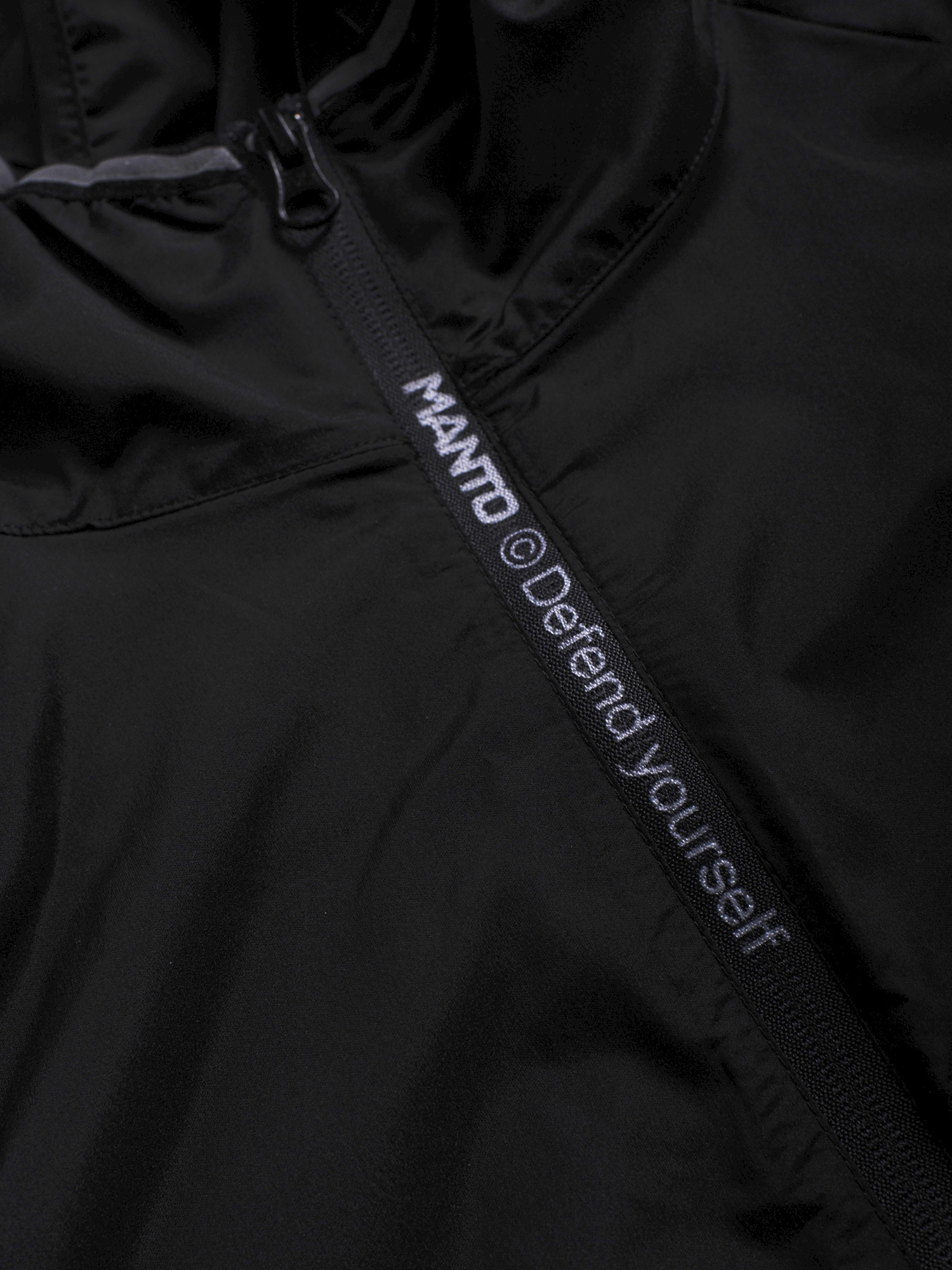 MANTO windbreaker jacket DEFEND black