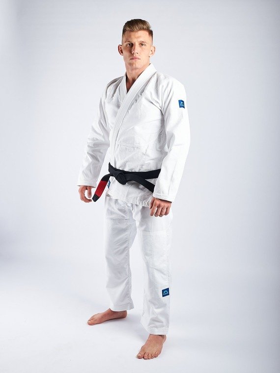 MANTO "BASE" BJJ GI white V2 + white belt | BJJ GEAR \ BJJ GI / KIMONOS