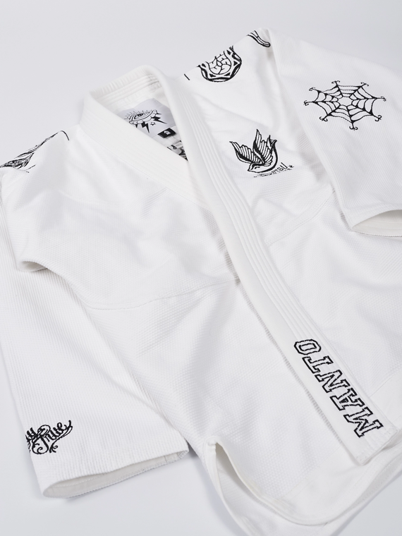 MANTO "MIKO"  BJJ Gi white