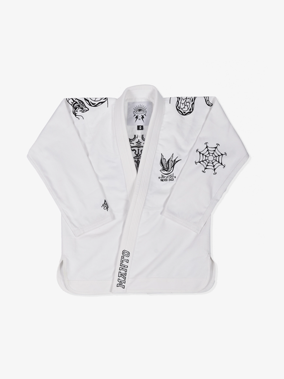 MANTO "MIKO"  BJJ Gi white