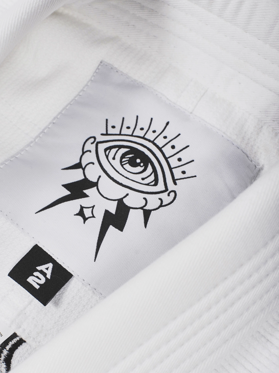 MANTO "MIKO"  BJJ Gi white