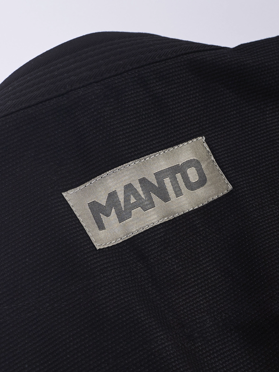 MANTO "RISE 2.0" BJJ GI black 