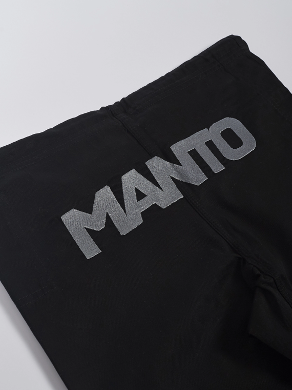 MANTO "RISE 2.0" BJJ GI black 