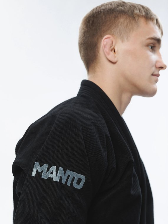 MANTO "RISE 2.0" BJJ GI black 