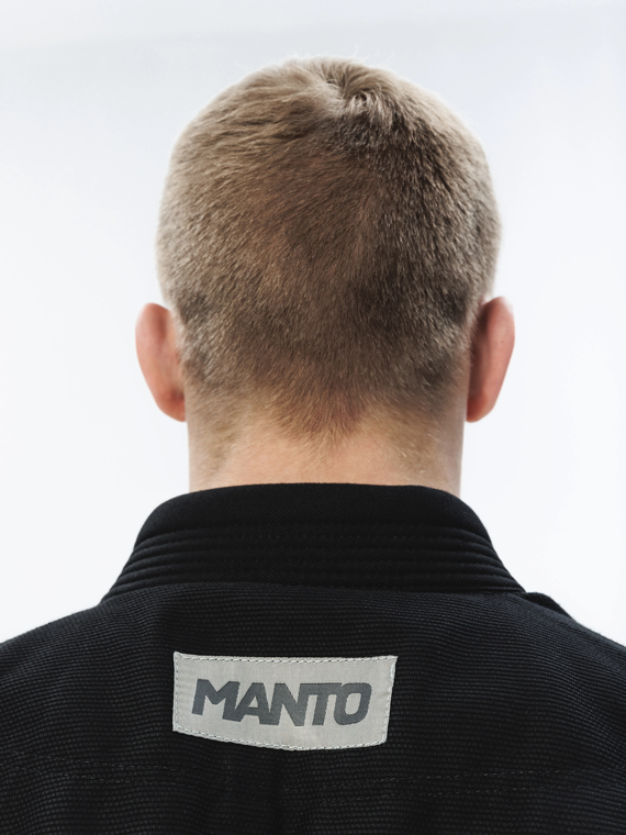 MANTO "RISE 2.0" BJJ GI black 