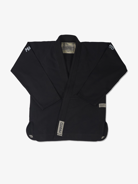 MANTO "RISE 2.0" BJJ GI black