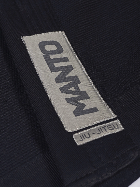 MANTO "RISE 2.0" BJJ GI black 