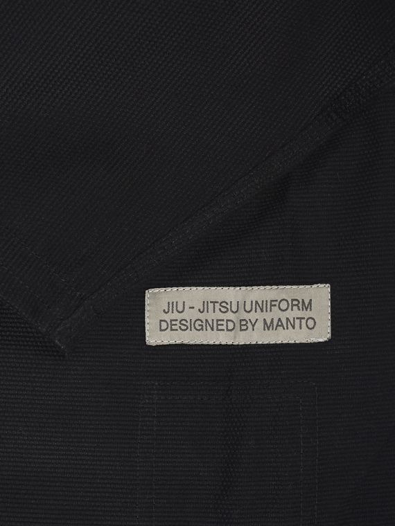 MANTO "RISE 2.0" BJJ GI black 