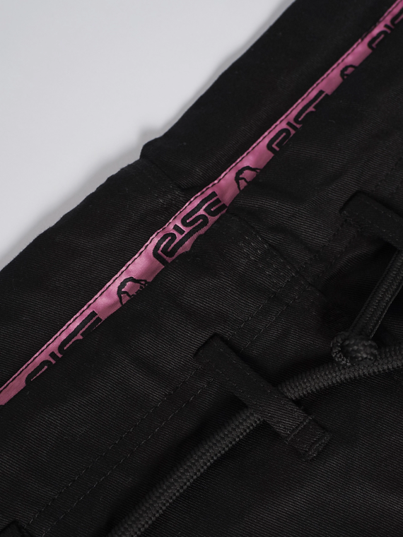 MANTO "RISE 2.0" BJJ GI black-pink