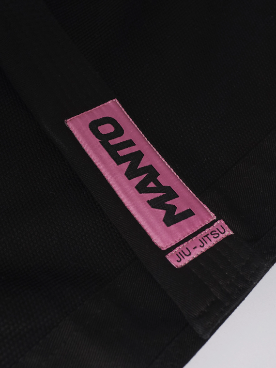 MANTO "RISE 2.0" BJJ GI black-pink