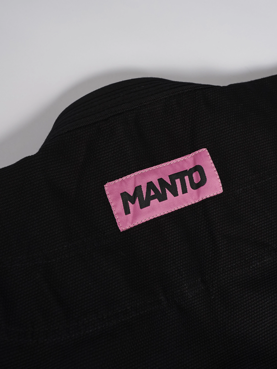 MANTO "RISE 2.0" BJJ GI black-pink