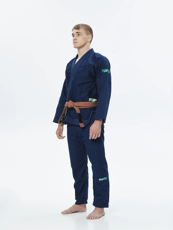 MANTO "RISE 2.0" BJJ GI navy blue