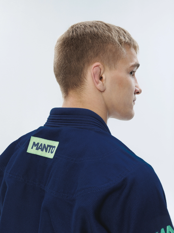 MANTO "RISE 2.0" BJJ GI navy blue