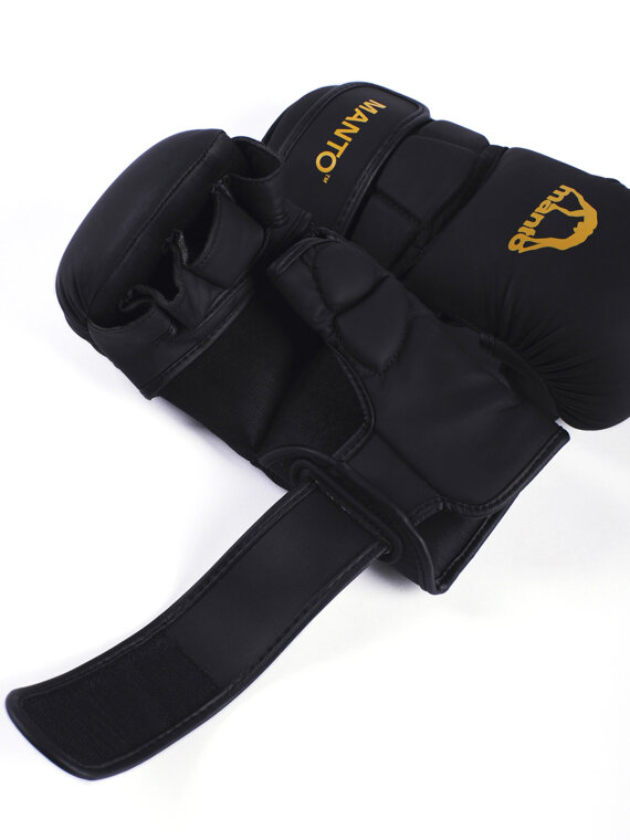 MANTO Shooter Gloves ESSENTIAL black-orange