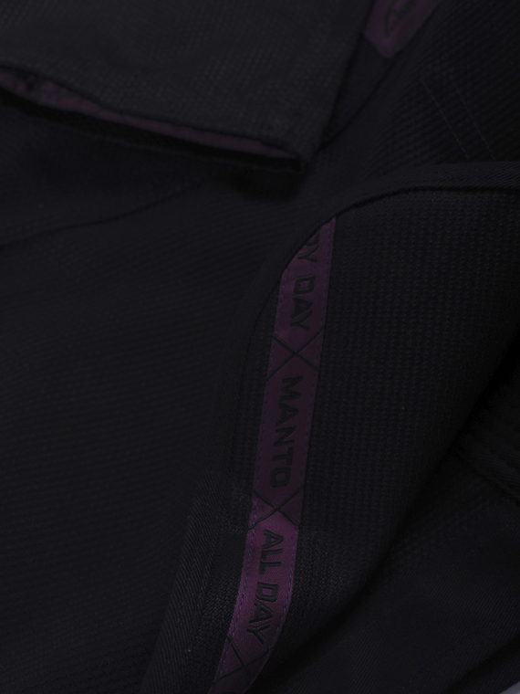 MANTO "X5" BJJ GI black - purple