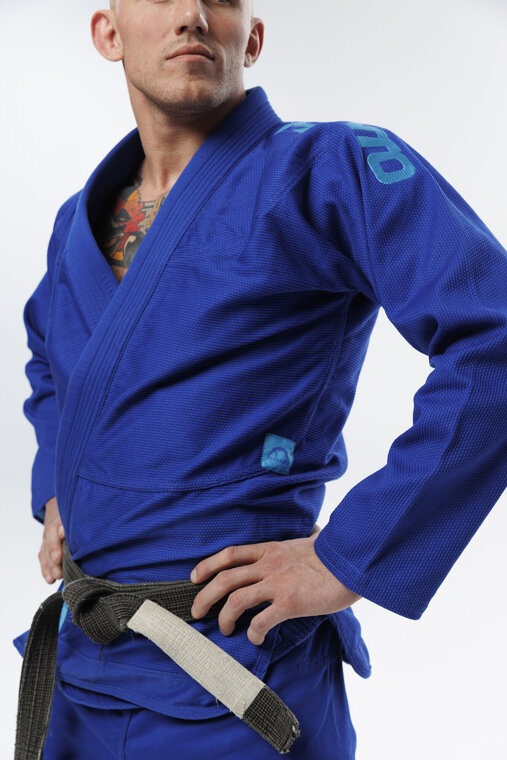 MANTO "X5" BJJ GI blue