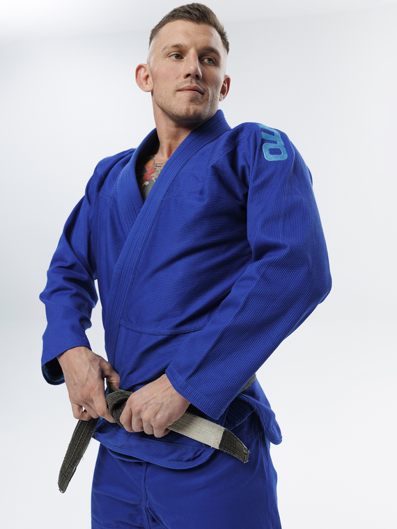 MANTO "X5" BJJ GI blue