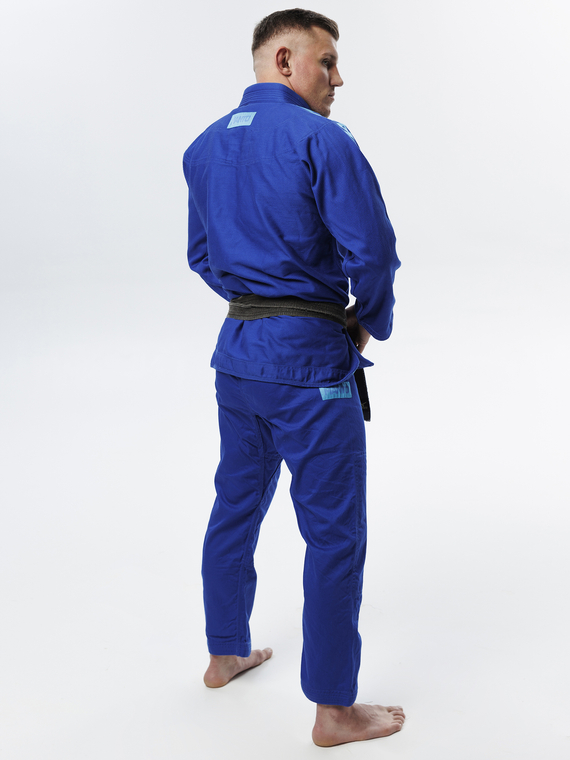 MANTO "X5" BJJ GI blue