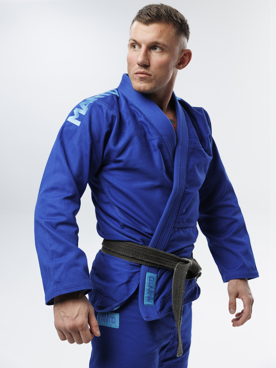 MANTO "X5" BJJ GI blue