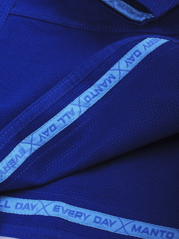 MANTO "X5" BJJ GI blue